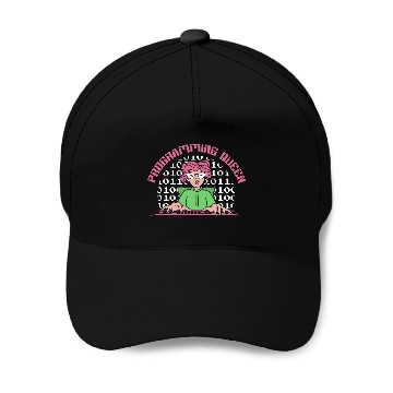 Discover Programming Queen Software Developer Programmer Baseball Caps
