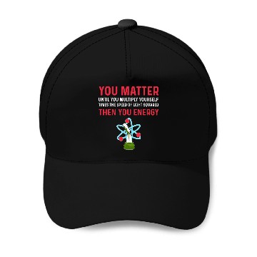 Discover Science Physics Physicist Teacher Student Baseball Caps