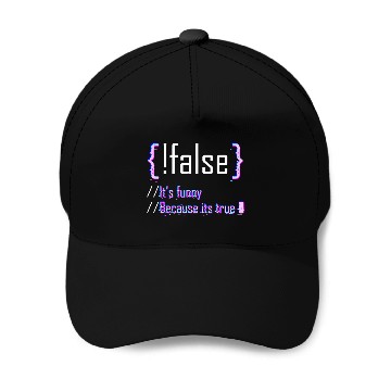 Discover Programming Code Computer Science Web Software Developer Baseball Caps