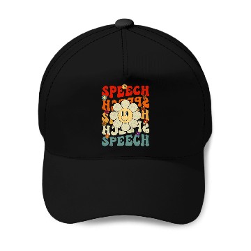 Discover Speech Therapy Speech Language Pathologist Therapist Baseball Caps
