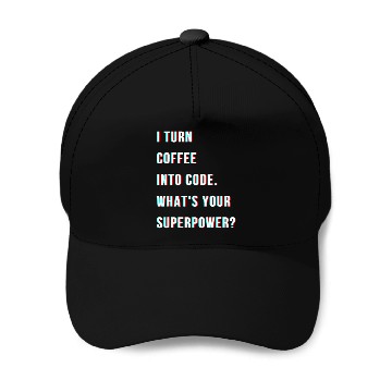 Discover Programmer Software Developer Debugging Coder Dev Baseball Caps