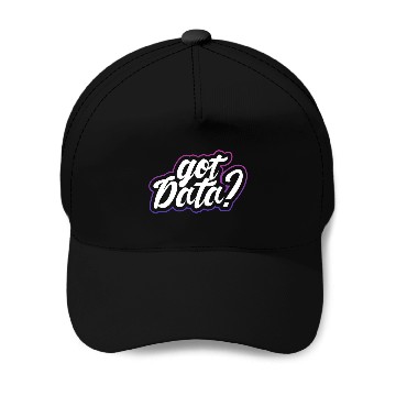 Discover Got Data Data Analyst Programmer Accountant Baseball Caps