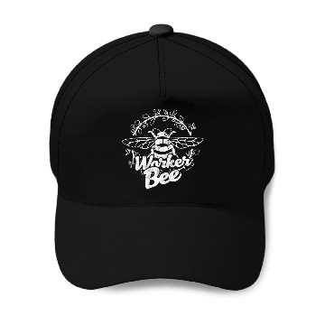 Discover Worker Bee Diligence Baseball Tees Baseball Caps