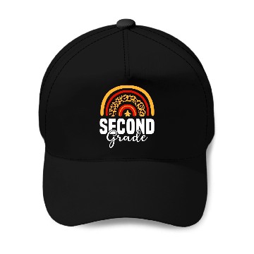 Discover Second Grade Back To School Teacher Student Baseball Tees Baseball Caps