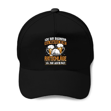 Discover Builder No Advice Beer Builder Construction Worker Construction Baseball Caps