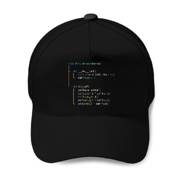 Discover Python Programmer Day In The Life Coding Computer Science Baseball Caps