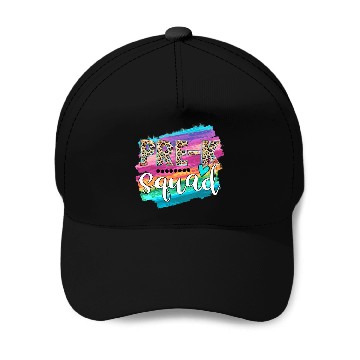 Discover PreK Squad Leopard Print Back To School Teacher Student Baseball Tees Baseball Caps