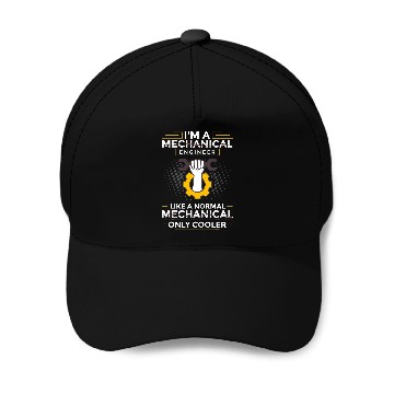 Discover Mechanical Engineering Technology Manager Engineer Student 13 Baseball Caps