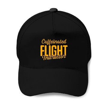 Discover Flight Instructor Pilot Aviation Trainer 45 Baseball Caps