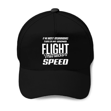 Discover Flight Instructor Pilot Aviation Trainer 4 Baseball Tees Baseball Caps