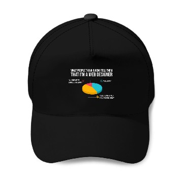 Discover Website Programmer Funny Web Designer Web Developer Zip Baseball Caps