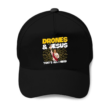 Discover Quadcopter Design for a Drone Pilot Baseball Tees Baseball Caps