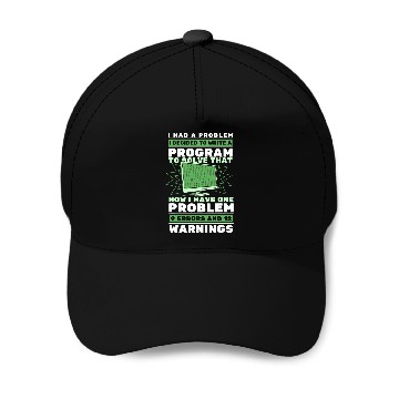 Discover Funny Coder Programming Software Engineer Coding Programmer Baseball Caps