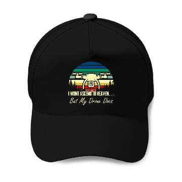 Discover Quadcopter FPV Drone Pilot 1 Baseball Caps