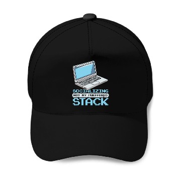 Discover Funny Coder Programming Developer Social Programmer Baseball Caps