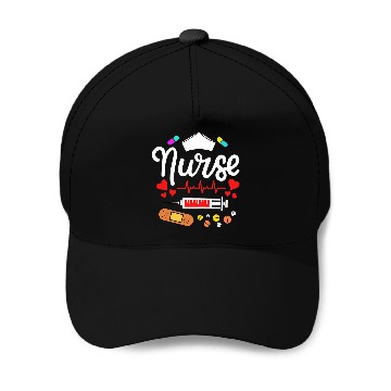 Discover nurses Nursing School Nursing Student 1 Baseball Caps