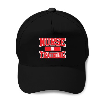 Discover nurses In Training Nursing Student Future nurses School Baseball Tees Baseball Caps