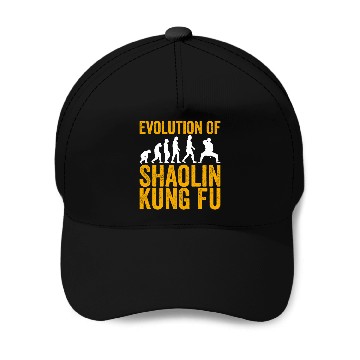 Discover Evolution Shaolin Kung Fu 1 Zip Baseball Caps