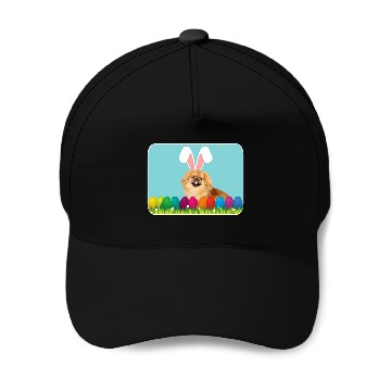 Discover Pekingese w Bunny Ears Baseball Tees Baseball Caps