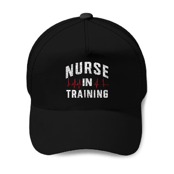 Discover nurses In Training Nursing School Student Future nurses Baseball Tees Baseball Caps