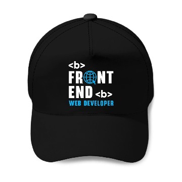 Discover Web Developer Programmer Code Website Development 8 Baseball Caps