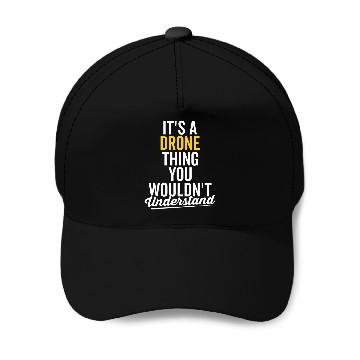 Discover Funny Drone Pilot Lover Quadcopter Operator UAV Sarcasm Baseball Tees Baseball Caps