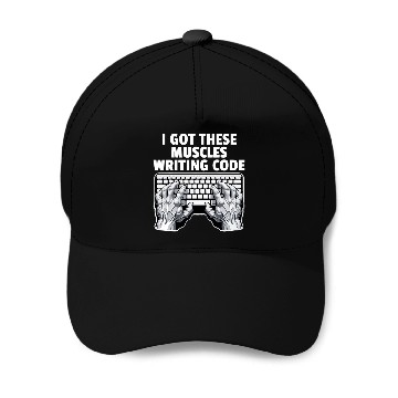 Discover Funny Developers Computer Programmer Coder 1 Baseball Tees Baseball Caps