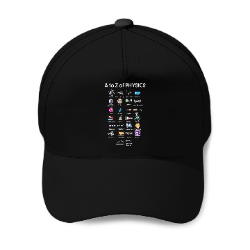 Discover Quantum Physics String Theory Physics Student Science Baseball Tees Baseball Caps