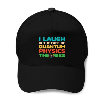 Discover Physicist Science Scientist Quantum Physics 9 Baseball Caps