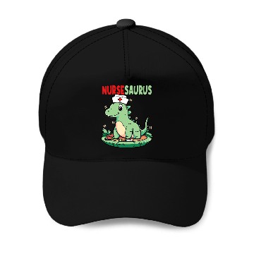 Discover nursessaurus nurses TRexs Dinosaur nursess Baseball Tees Baseball Caps