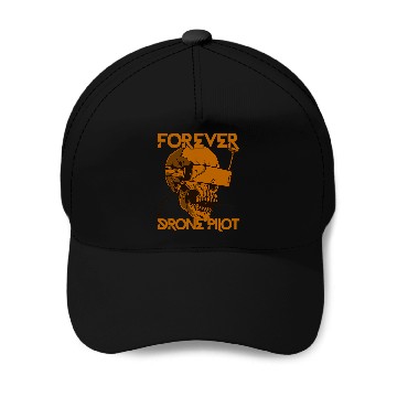 Discover Forever Drone Pilot FPV Drone Pilot Baseball Caps