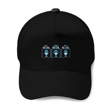 Discover Wise Robots Computer Programmer Engineer Software Developer Baseball Caps