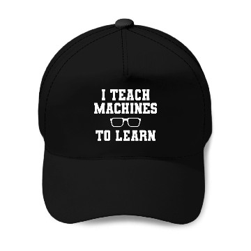 Discover Machine Learning Engineer AI Data Research Scientist IT Baseball Caps