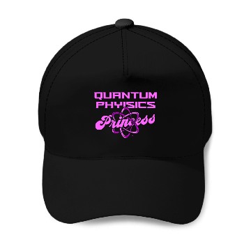 Discover Physicist Scientist Science Quantum Physics Baseball Tees Baseball Caps
