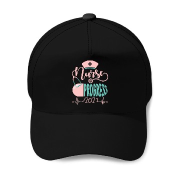 Discover Nursing Student Graduation In Progress nurses Grad Class 1 Baseball Tees Baseball Caps