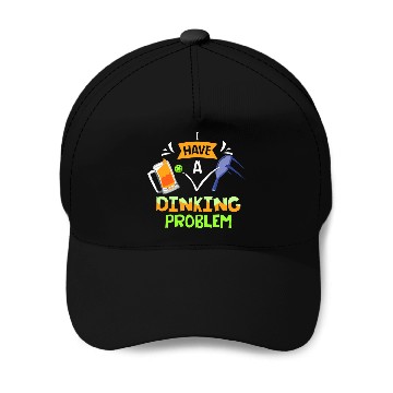 Discover Funny Pickleball I Have A Dinking Problem 2 Baseball Caps