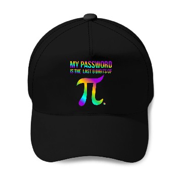Discover PasPi Math Teacher Mathematics Maths Student Graphic Baseball Tees Baseball Caps