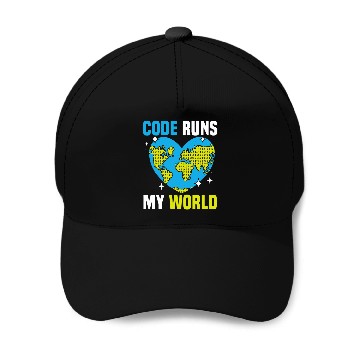 Discover Software Engineer Computer Programmer Programming Code 12 Baseball Tees Baseball Caps