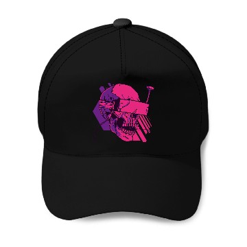 Discover Fpv Skull Drone Pilot Baseball Tees Baseball Caps