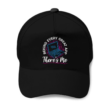 Discover Software Engineer Computer Programmer Programming Code 7 Baseball Tees Baseball Caps
