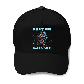 Discover Physicist Science Scientist  Quantum Physics 3 Baseball Caps