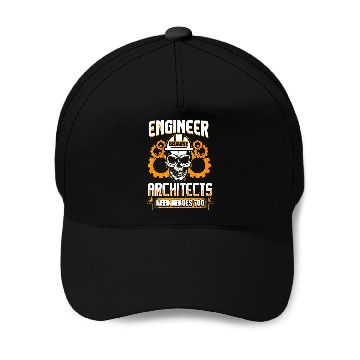 Discover Mens Engineer Engineering Student Funny Baseball Caps