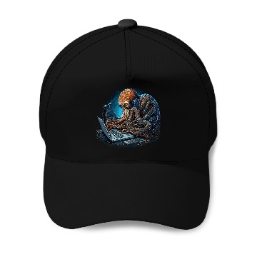 Discover Octopuss Programmer Computer Programming Baseball Caps