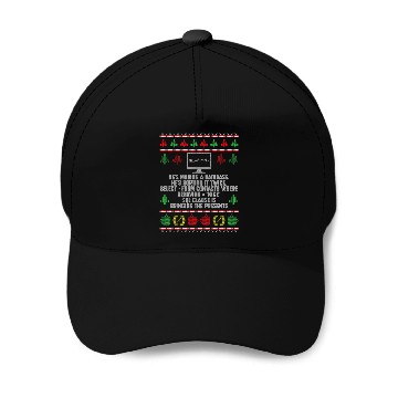 Discover Software Developer Computer Coding Programmer Ugly Christmas Baseball Tees Baseball Caps