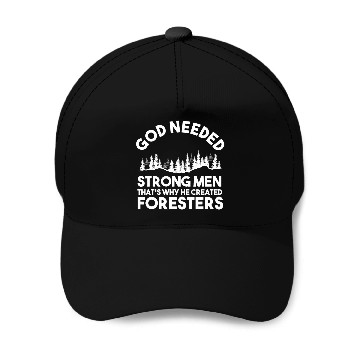 Discover Forest Forestry Worker Forester 2 Zip Baseball Caps