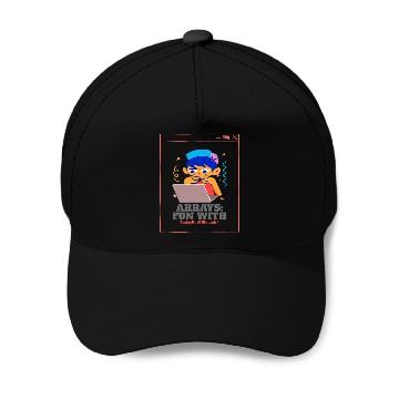 Discover vintages Coder Programmer Baseball Caps