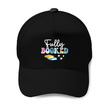 Discover Book Reader Fully Booked Baseball Tees Baseball Caps