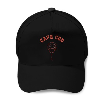 Discover Cape Cod Horseshoe Crab Baseball Caps