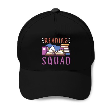 Discover Book Reader Reading Literature Bookworm 9 Baseball Tees Baseball Caps