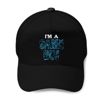 Discover Im a Game Dev Computer Circuit Programming Baseball Tees Baseball Caps